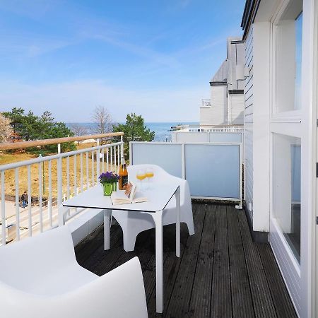 Seebruecke Heringsdorf - 1-Raum-Appartement Mit Balkon S7A Екстериор снимка