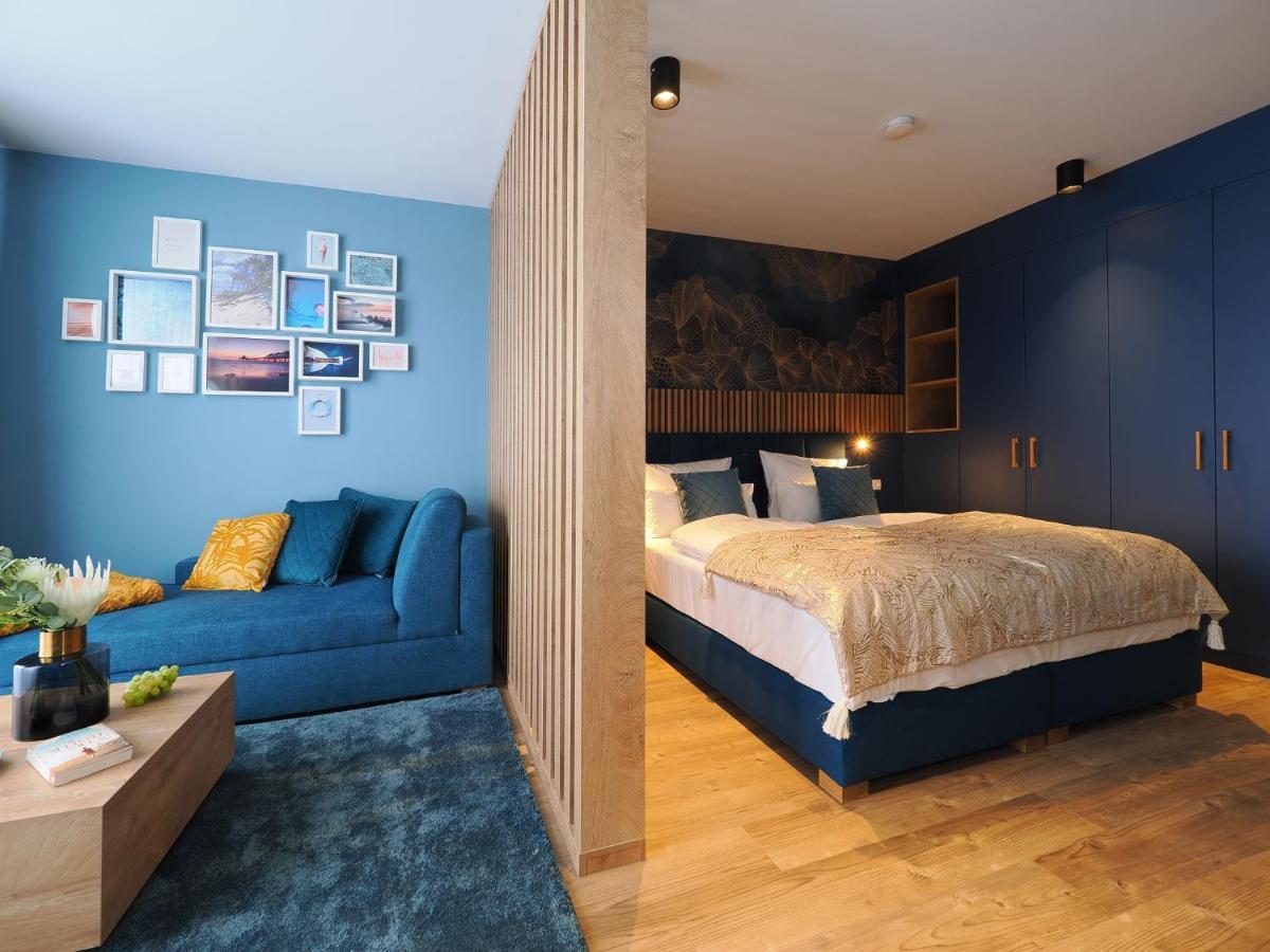 Seebruecke Heringsdorf - 1-Raum-Appartement Mit Balkon S7A Екстериор снимка
