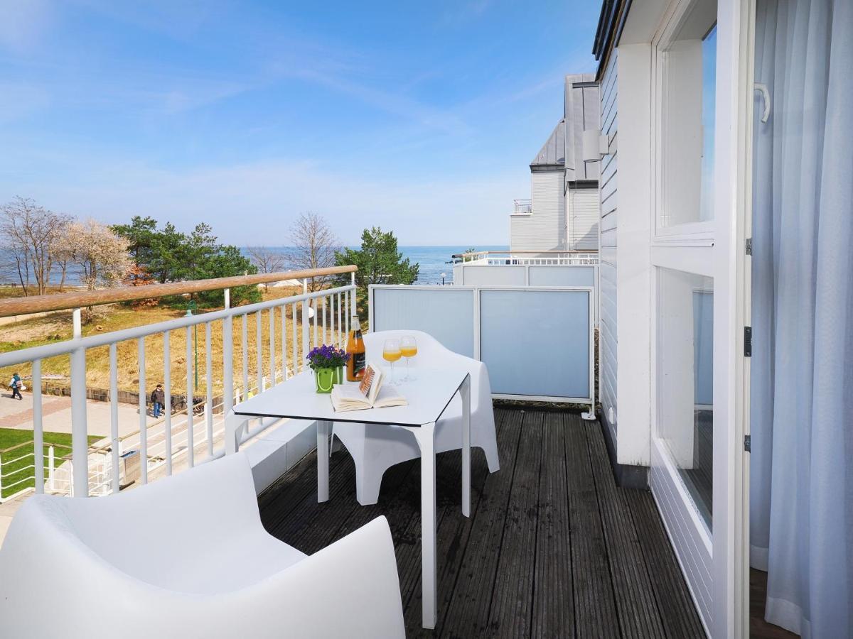 Seebruecke Heringsdorf - 1-Raum-Appartement Mit Balkon S7A Екстериор снимка