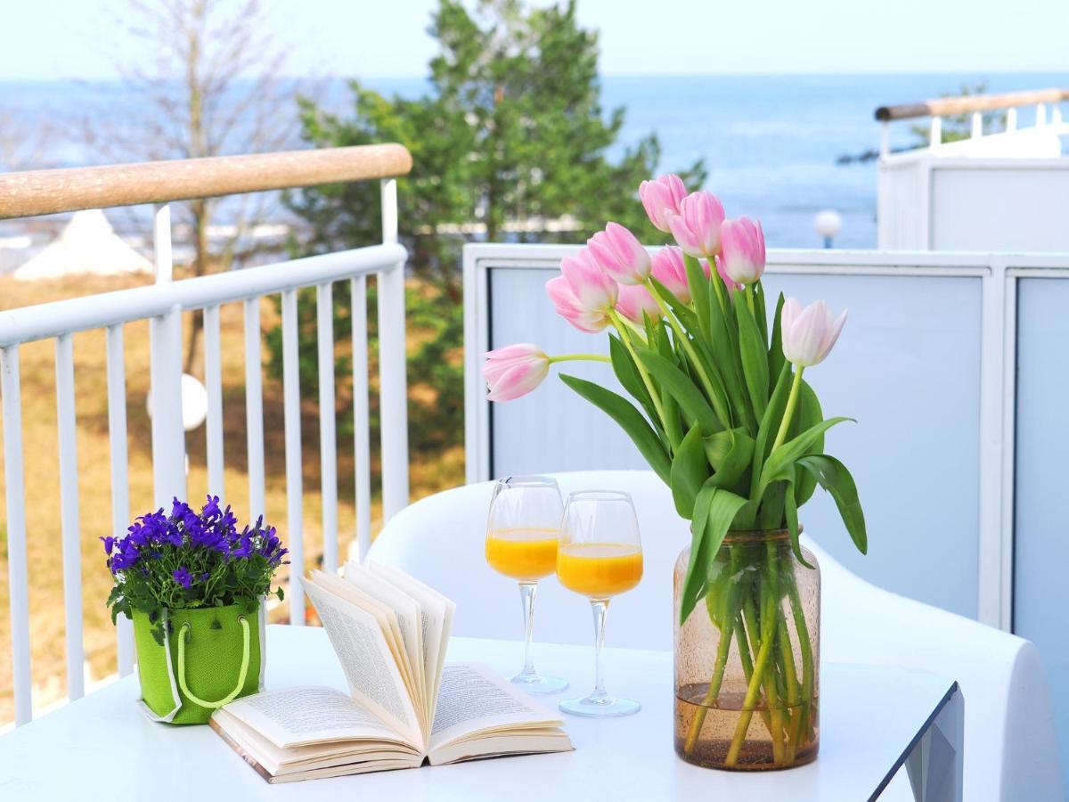 Seebruecke Heringsdorf - 1-Raum-Appartement Mit Balkon S7A Екстериор снимка