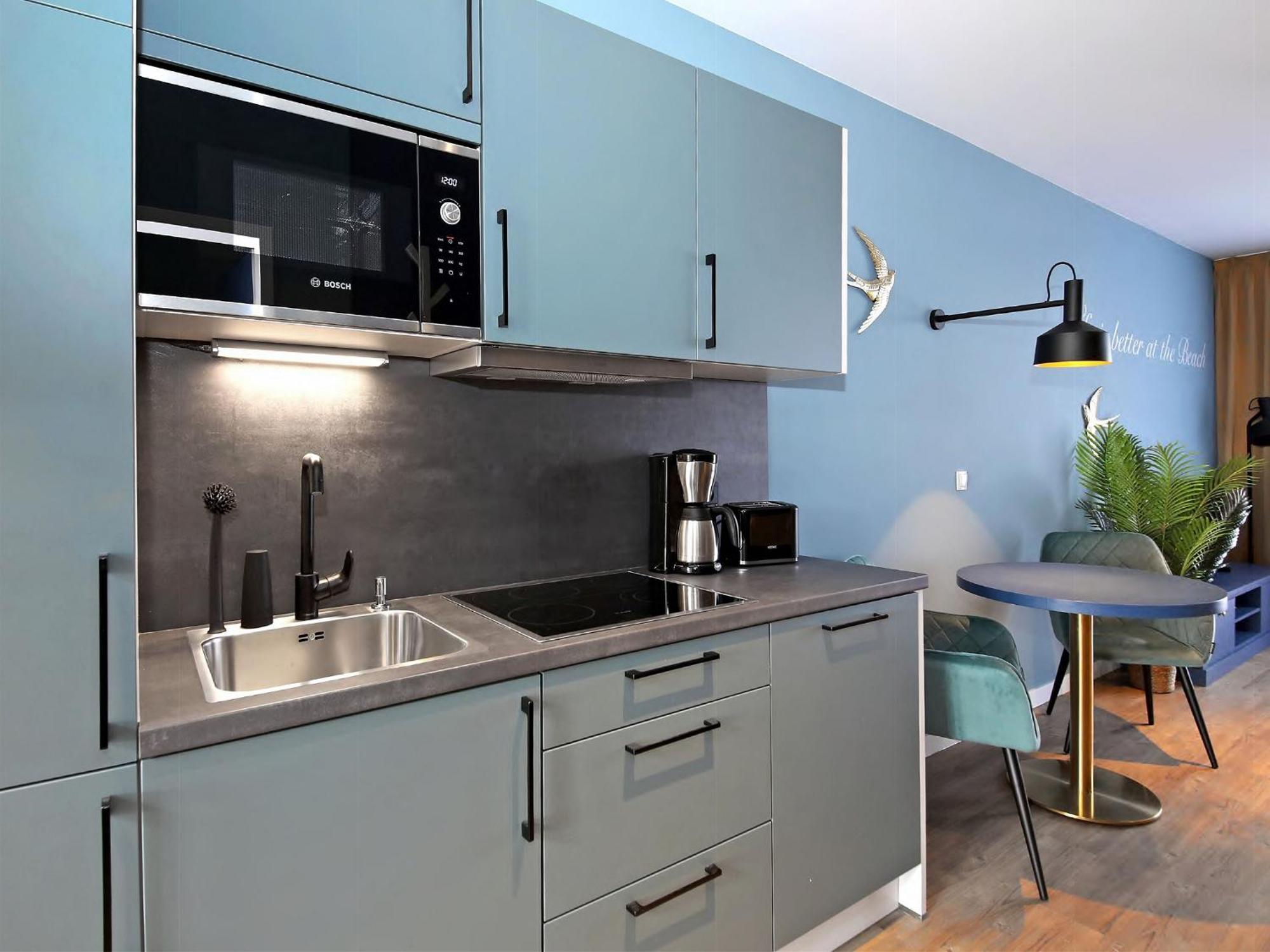 Seebruecke Heringsdorf - 1-Raum-Appartement Mit Balkon S7A Екстериор снимка